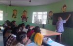 Activities at a destitute home at Mankhurd, Mumbai