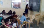Activities at a destitute home at Mankhurd, Mumbai