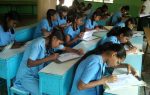Activities at a destitute home at Mankhurd, Mumbai